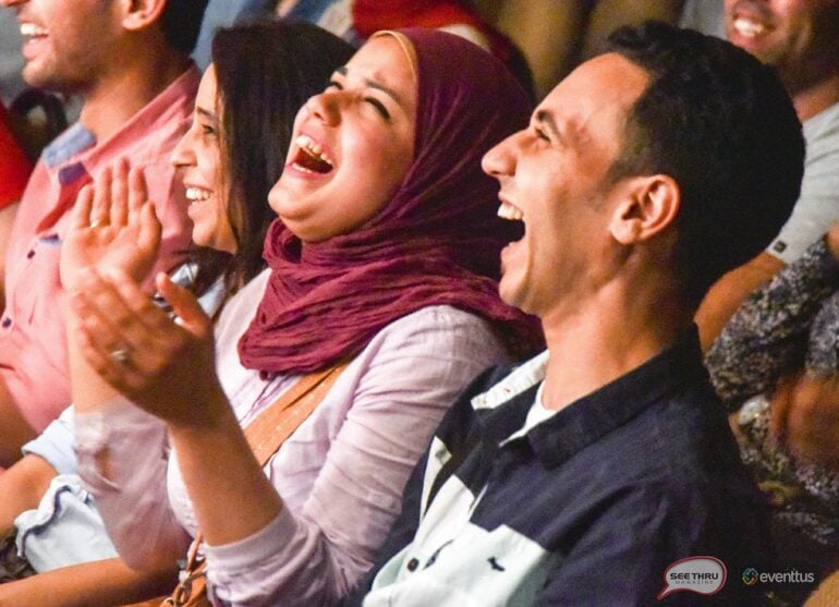 Arabic Comedy Open Mic 3